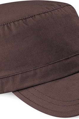 Beechfield B34 - Vintage Heavy Washed Cotton Military Cap