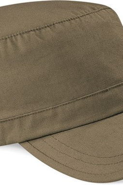 Beechfield B34 - Καπέλο Στρατιωτικού Στυλ από Βαμβάκι Vintage με Βαριά Πλύση