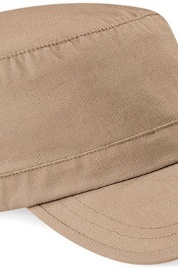 Beechfield B34 - Vintage Heavy Washed Cotton Military Cap