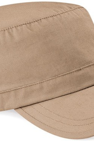 Beechfield B34 - Vintage Heavy Washed Cotton Military Cap