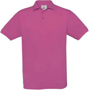 B&C CGSAFE - Elegancka Koszulka Polo z Bawełny