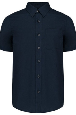 Kariban K520 - KID'S SHORT SLEEVE POPLIN SHIRT