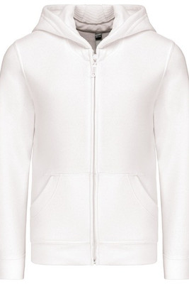 Kariban K455 - KINDER TRUI MET CAPUCHON MET RITS