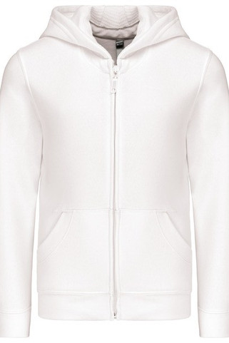 Kariban K455 - SWEAT-SHIRT CAPUCHE ZIPPÉ ENFANT