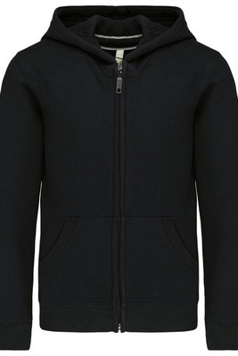 Kariban K455 - KIDS' FULL ZIP HOODED SWEATSHIRT