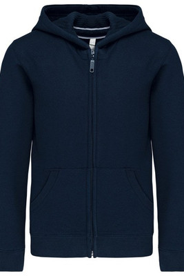 Kariban K455 - KIDS' FULL ZIP HOODED SWEATSHIRT