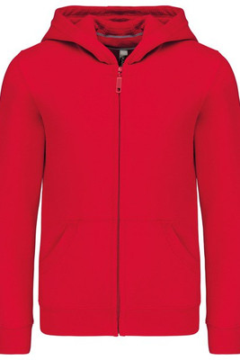 Kariban K455 - KIDS' FULL ZIP HOODED SWEATSHIRT