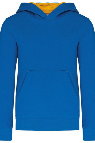 Kariban K453 - SWEAT-SHIRT CAPUCHE CONTRASTÉE ENFANT