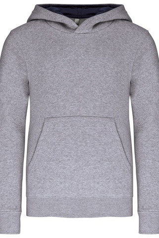 Kariban K453 - KIDS CONTRAST HOODED SWEATSHIRT