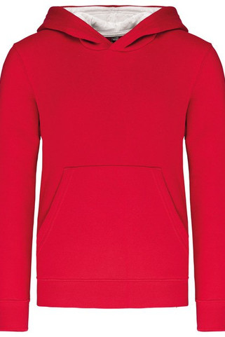 Kariban K453 - SWEAT-SHIRT CAPUCHE CONTRASTÉE ENFANT