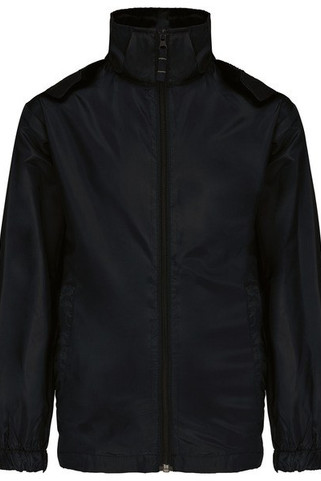 Kariban K6102 - Kinder Windjack met Verstopbare Capuchon