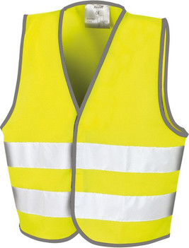 Result R200J - High-Visibility Reflective Child Safety Vest