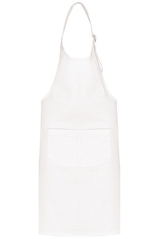 Kariban K889 - Kinder Baumwollschürze mit Verstellbarem Nackengurt