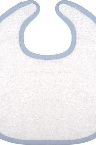 Kariban K833 - Vauvojen Pehmeä Puuvillainen Ruokalappu