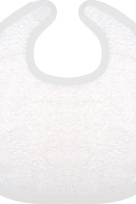 Kariban K833 - Soft Cotton Terry Bib with Tear Release Fastening
