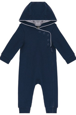 Kariban K830 - BABIES HOODED ROMPER SUIT