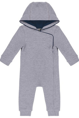 Kariban K830 - BABIES HOODED ROMPER SUIT