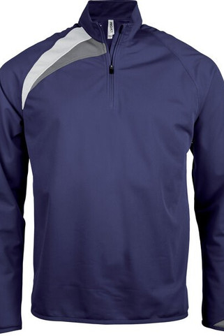 ProAct PA329 - KINDER TRAININGSWEATER MET RITSKRAAG