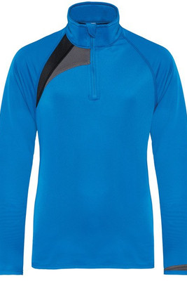 ProAct PA329 - JUNIORS ZIP NECK TRAINING TOP