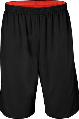 ProAct PA162 - UNISEX BASKETBALSHORT, AAN 2 KANTEN DRAAGBAAR 
