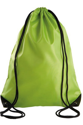 Kimood KI0104 - Durable 210D Drawstring Backpack with Reinforced Corners