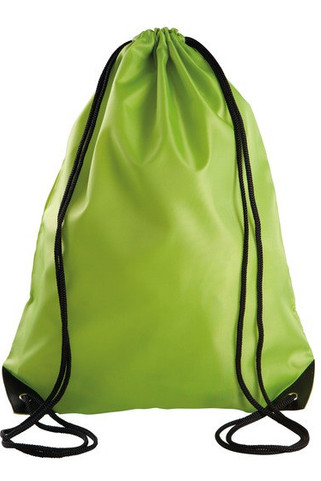 Kimood KI0104 - Durable 210D Drawstring Backpack with Reinforced Corners