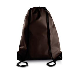 Kimood KI0104 - Durable 210D Drawstring Backpack with Reinforced Corners