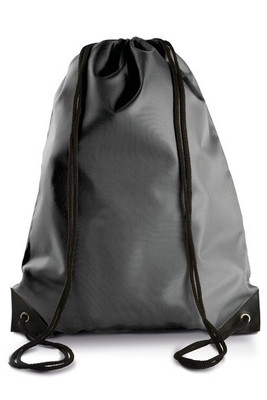 Kimood KI0104 - Durable 210D Drawstring Backpack with Reinforced Corners