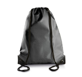 Kimood KI0104 - Durable 210D Drawstring Backpack with Reinforced Corners