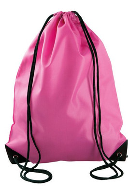 Kimood KI0104 - Durable 210D Drawstring Backpack with Reinforced Corners