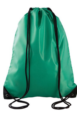 Kimood KI0104 - Durable 210D Drawstring Backpack with Reinforced Corners