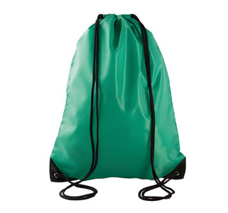 Kimood KI0104 - Durable 210D Drawstring Backpack with Reinforced Corners