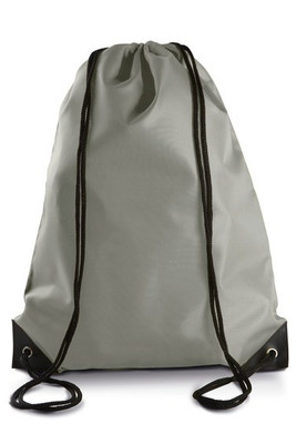 Kimood KI0104 - Durable 210D Drawstring Backpack with Reinforced Corners
