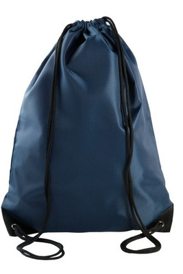 Kimood KI0104 - Durable 210D Drawstring Backpack with Reinforced Corners