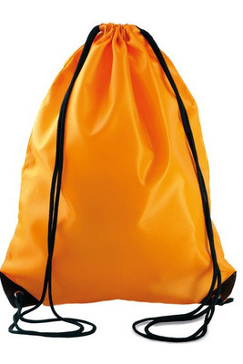 Kimood KI0104 - Durable 210D Drawstring Backpack with Reinforced Corners