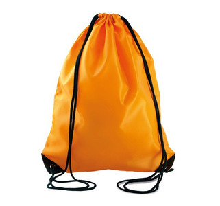 Kimood KI0104 - Durable 210D Drawstring Backpack with Reinforced Corners