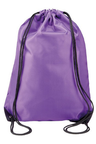 Kimood KI0104 - Durable 210D Drawstring Backpack with Reinforced Corners