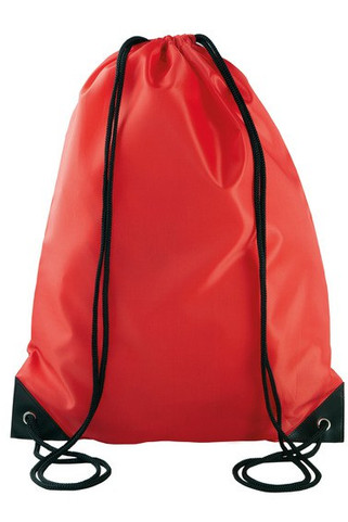 Kimood KI0104 - Durable 210D Drawstring Backpack with Reinforced Corners