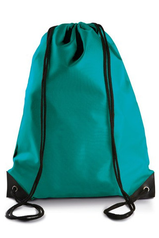 Kimood KI0104 - Durable 210D Drawstring Backpack with Reinforced Corners