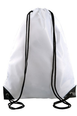 Kimood KI0104 - Durable 210D Drawstring Backpack with Reinforced Corners
