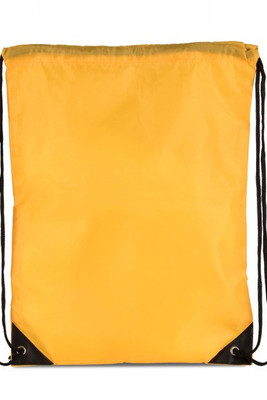 Kimood KI0104 - Durable 210D Drawstring Backpack with Reinforced Corners
