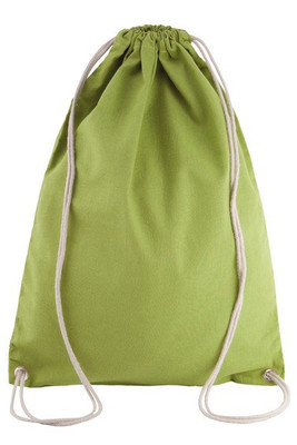 Kimood KI0125 - COTTON DRAWSTRING BACKPACK