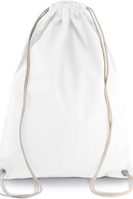 Kimood KI0125 - COTTON DRAWSTRING BACKPACK