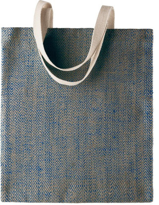 Kimood KI0226 - SAC EN TOILE DE JUTE TEINT 100% NATUREL