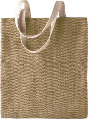 Kimood KI0226 - SAC EN TOILE DE JUTE TEINT 100% NATUREL