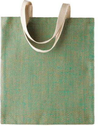 Kimood KI0226 - SAC EN TOILE DE JUTE TEINT 100% NATUREL