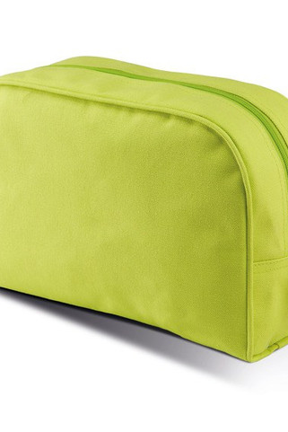 Kimood KI0710 - Trousse de Toilette Étanche en Toile Élégante