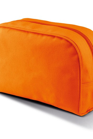 Kimood KI0710 - Waterproof Canvas Travel Vanity Case with SBS Zippers