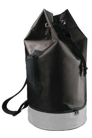 Kimood KI0609 - Durable Waterproof Travel Barrel Bag with Shoe Compartment
