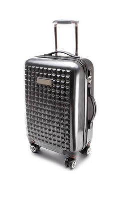 Kimood KI0807 - Durable Polycarbonate Cabin Trolley with Secure Lock